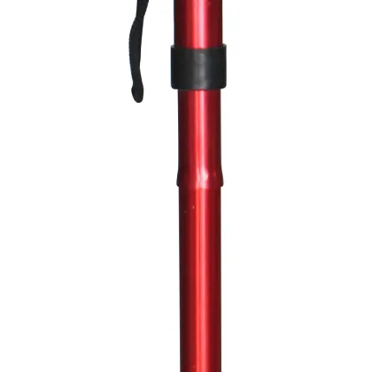 Portable Old People Foldable Walking Stick Crutch