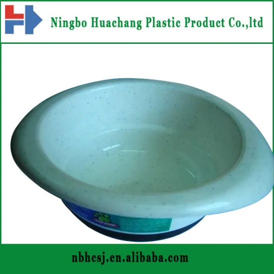 plastic FDA PP bowl for pet /pet dish