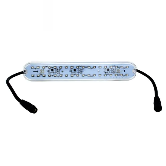 DMX Dimmable Waterproof LED Pixel Lighting for Amusement Rides