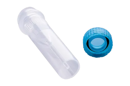 Vertical Brown Storage Preservation Tube