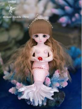 Limited Edition Merman Cordelia 1/12 Ball Jointed Doll