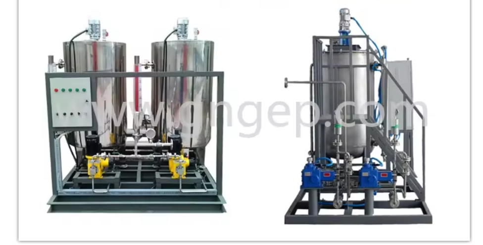 stainless steel dosing system
