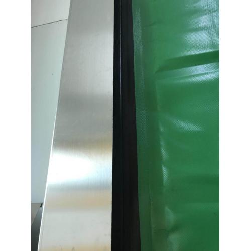 Self-reparaasje PVC Curtain Hoge sloop Rolling Door