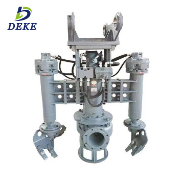 Hydraulic Submersible Excavator Sand Pump for Ore Transportation