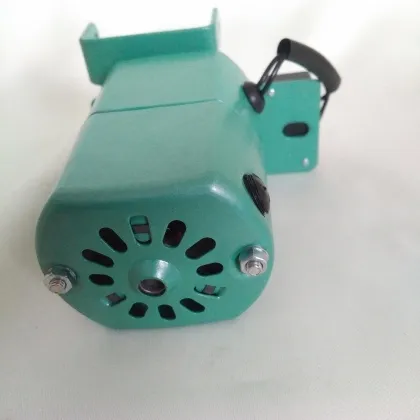 Mini Motor and Pedal for Domestic Sewing Machines