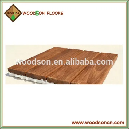 teak decking balcony waterproof outdoor floor covering