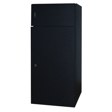 Tall Black Metal Cabinet