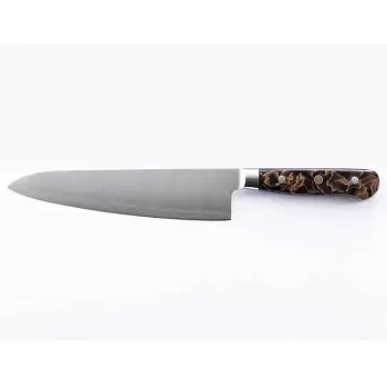 Abrasion and corrosion resistance cleaver knife