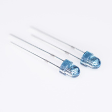 880nm LED Infrarouge LED 3mm Lentille Bleue H4.5mm