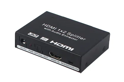HDMI Video Audio Splitter with Audio out