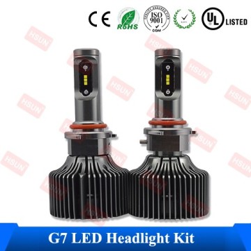 High quality 4200LM 9006 auto led headlamp/9006 car led head lamp/9006 led headlight