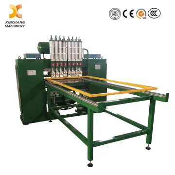 High-Efficiency Multi-Head Spot Mesh Welding Machine