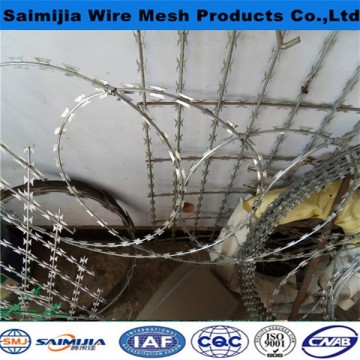 The blade barbed wire/galvanized barbed wire