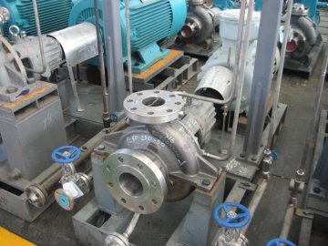 API610 OH1 Pump tranfer crude oil