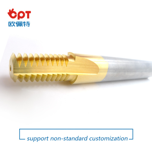 Solid  Carbide Thread Mill NPT