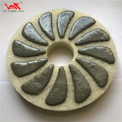 Fenix Concrete Floor Diamond Sponge Polishing Pads
