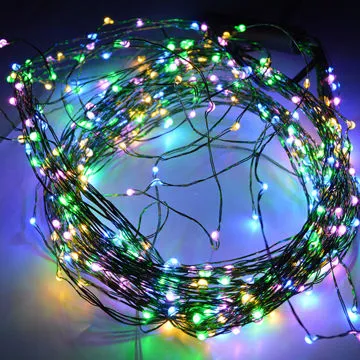 Halloween Decoration Wholesale Patio Light Stringer LED Pixel Light String for Festival
