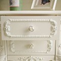 White Nightstand Drawer for Bedroom Furniture