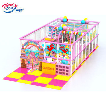 ThreePlus Amusement Park: Indoor Soft Play Equipment and Giant Ball Pool for Children