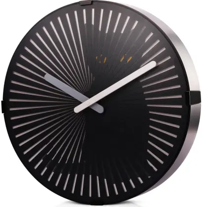 Moving Wall Clock- Cat with Sound