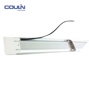 Coulin Hot sales Aluminum PC 25W waterproof IP60 Led Batten lamp