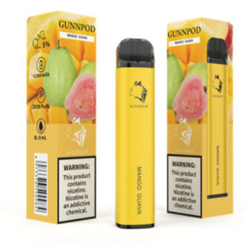 GUNNPOD Thuốc lá Vape 8ml dùng một lần (2000 Puffs)