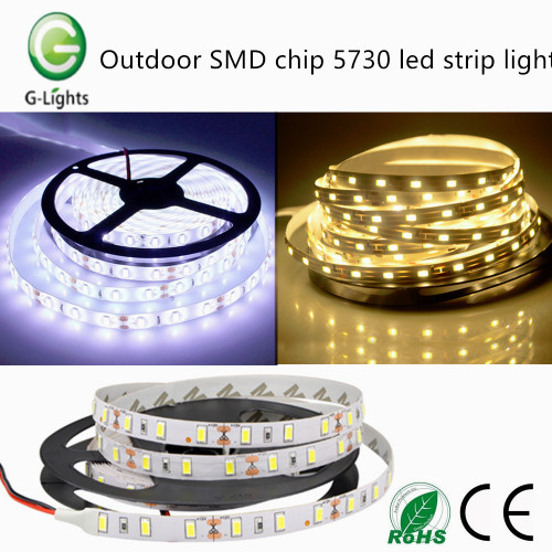 Outdoor SMD chip 5730 led strip light