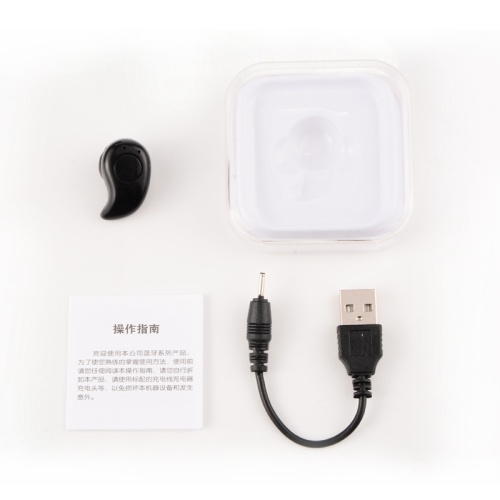 Stereo mini wireless bluetooth headset earphone