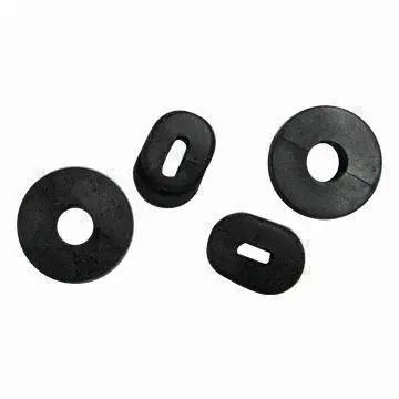 Motorcycle Rubber Parts, OEM Orders are Welcome, with Silicone Materials