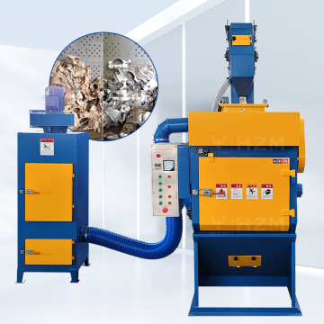 Q324 One Piece Tumble Belt Type Crawler Shot Blasting Machine in Qingdao