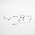 Durable Silver Eye Frames For Face Shapes