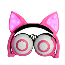 Original Headphone Fox Headphones With Light-up Ears