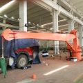 Stiff boom marine crane, Pedestal crane, high quality with ABS certification