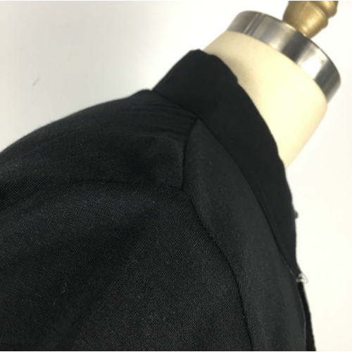 Black men's Polo shirts Office leisure shirts