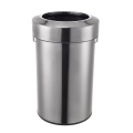 High Capacity No Lid Round Shape Trash can