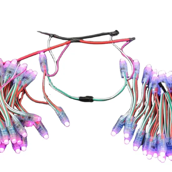 RGB LED Pixel Ball: DMX Controllable 9mm 5050 SMD Waterproof LED Module
