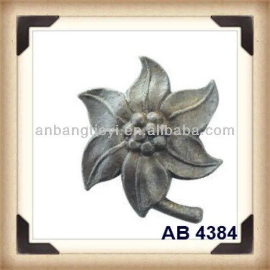 Casting Steel Flowers