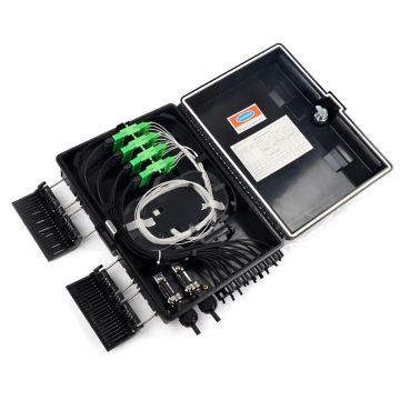 FTTH IP65 16 Core Anatel CTO NAP Fiber Distribution Box