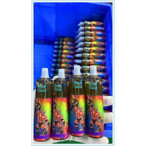 Nic Randm Tornado GRATIS 10000 Puffs desechables Vapor