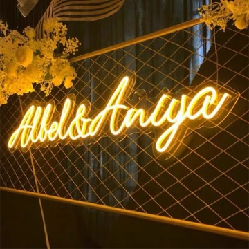 Open Design Flash Shining LED Neon Sign for Shop