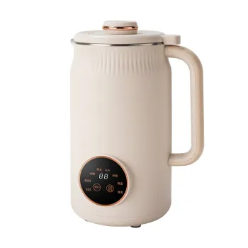 Smart Kitchen Appliances: Soybean Milk and Soup Machines