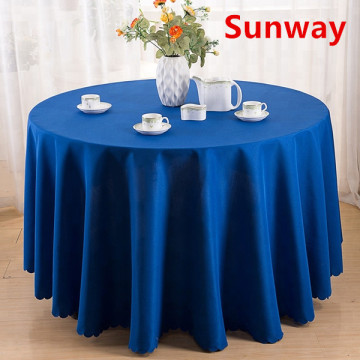 Blue and White Table Runner