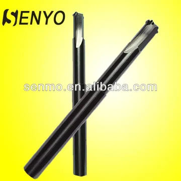 Carbide Uncoated Long Neck Short Flute 2 Flute End Mill/Straight Slot End Mill Cutter