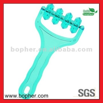 creative handy plastic roller massager