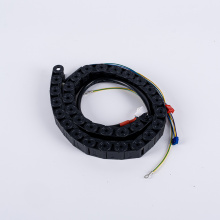 Drag chain walking control wire harness