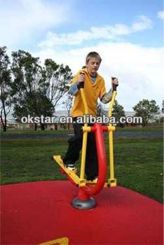 outdoor fitness machines - Seasaw(Galvanization available)