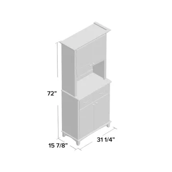 Cost-Effective Household Display Storage Cabinets