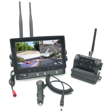 WiFi 7 Inch SD Card Display MDVR Camera with 6000mAh Battery and Type-C Interface for Truck Monitoring