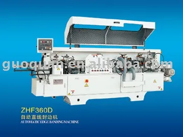 ZHF360D Automatic Edge Banding Machine