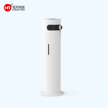 HONETIAN knob control filling water on top 8.5L capacity output indoor plastics custom colors tower humidifiers forlarge room